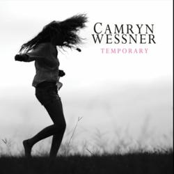 Cover art for Camryn Wessner's "Temporary"